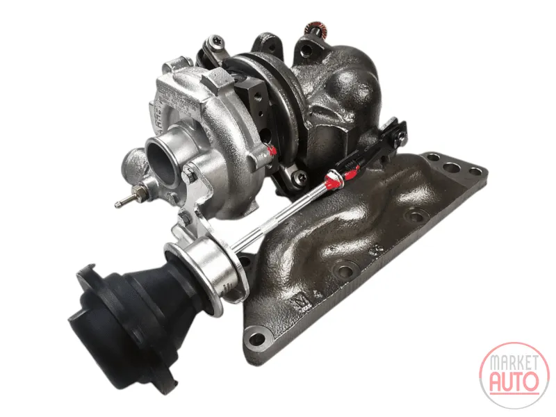 Turbocharger Remanufactured (GARRETT)