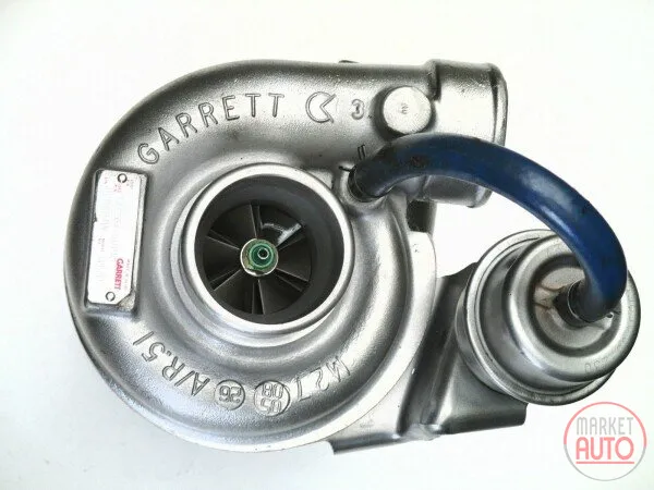Turbocharger remanufactured (GARRETT)