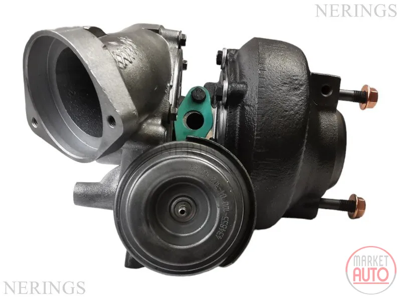 Turbocharger Remanufactured (GARRETT)