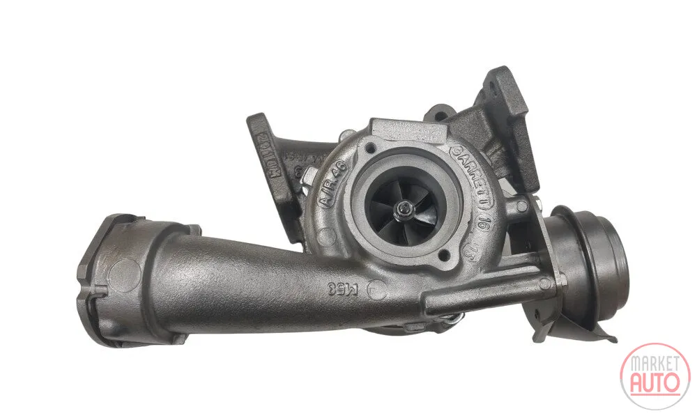Turbocharger Remanufactured without wastegate actuator