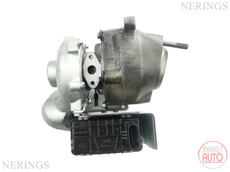 Turbocharger Remanufactured (GARRETT)