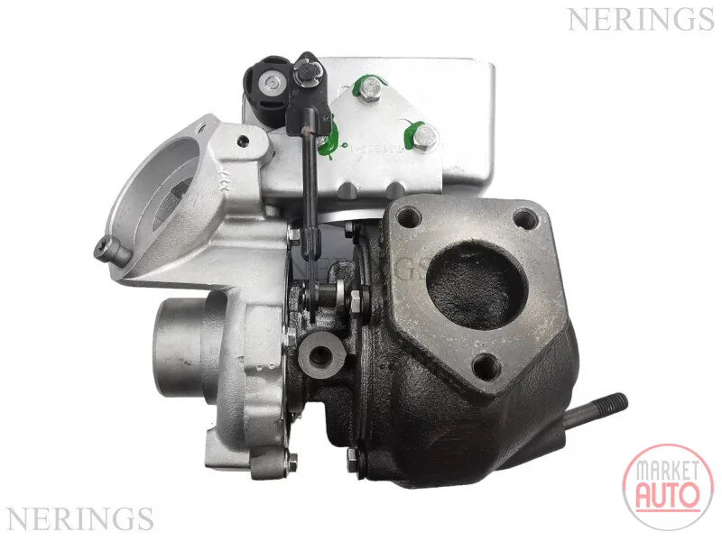 Turbocharger Remanufactured (GARRETT)