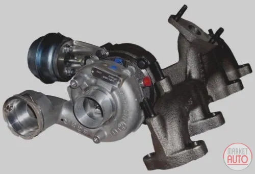 Turbocharger Remanufactured (GARRETT)