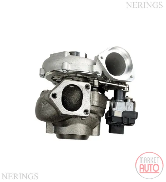 Turbocharger new with upgrade (Stage-1)