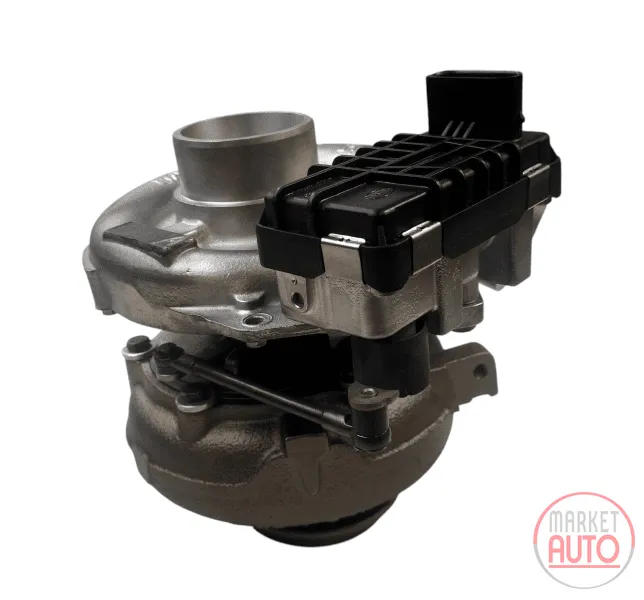 Turbocharger Remanufactured (GARRETT with electronic )