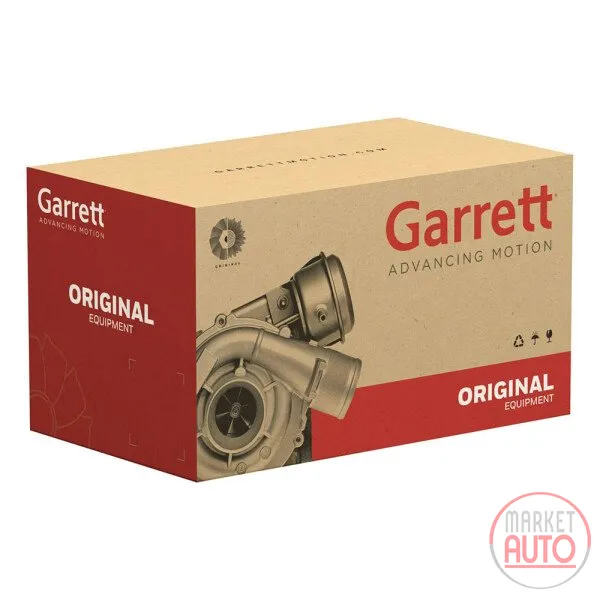 Turbocharger new (Garrett-OEM)-CHGT