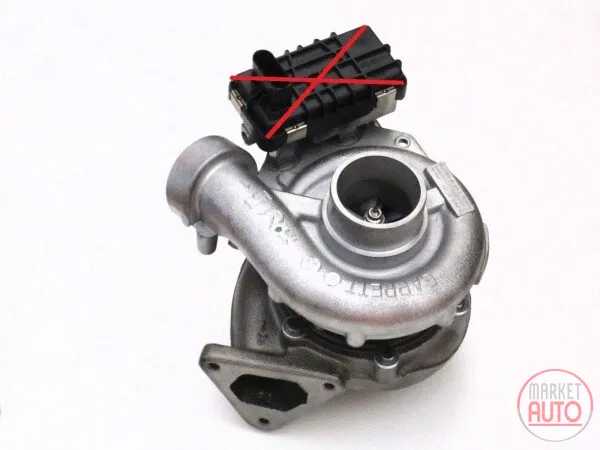 Turbocharger Remanufactured (without electronic (GARRETT)