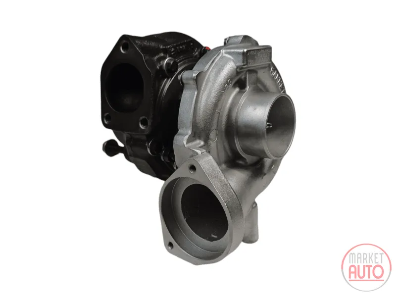 Turbocharger remanufactured (without electronic turbo wastegate actuator (GARRETT)