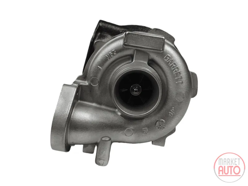 Turbocharger remanufactured (without electronic turbo wastegate actuator (GARRETT)