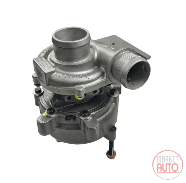 Turbocharger remanufactured Without electronics (GARRETT-LEFT SIDE)-NĒRINGS