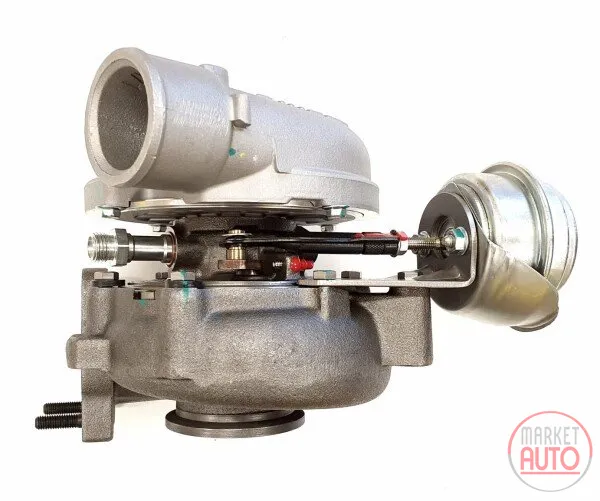 Turbocharger NEW (GARRETT)-CNJ