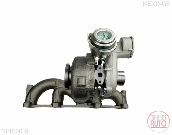 Turbocharger new (Stage-2 Hybrid)