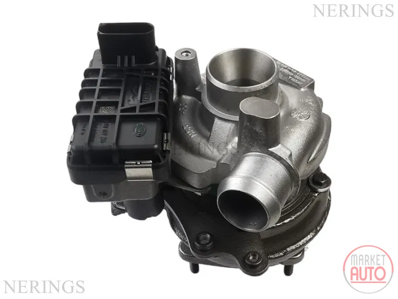 Turbocharger Remanufactured (left side-Garrett)