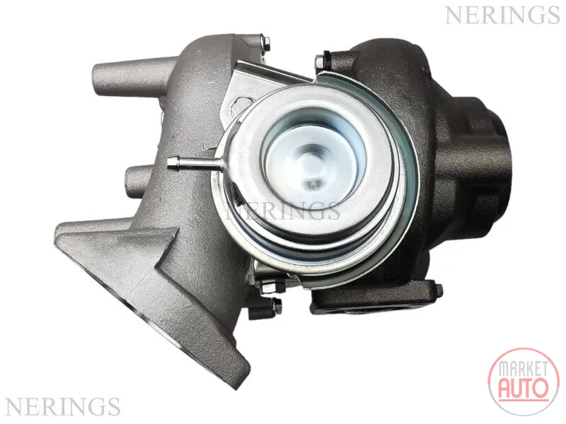 Turbocharger new (Stage-2 Hybrid) -LVN