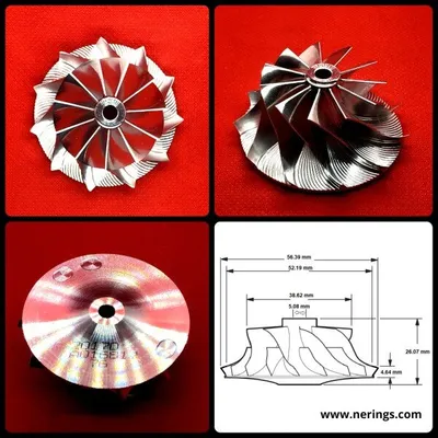 Turbocharger new (Stage-2 Hybrid)-LVN
