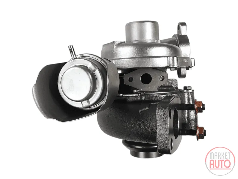 Turbocharger Remanufactured (Stage-2 Hybrid) (GARRETT)