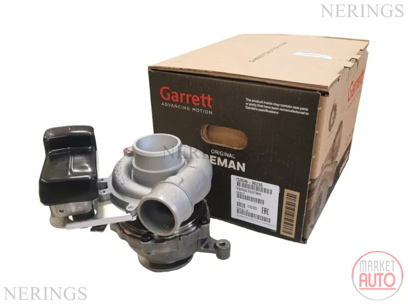Turbocharger factory remanufactured (Garrett original)-CHGT