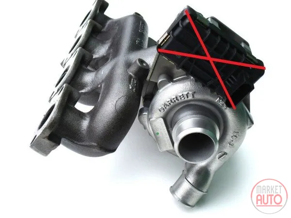 Turbocharger Remanufactured (without electronic (GARRETT)