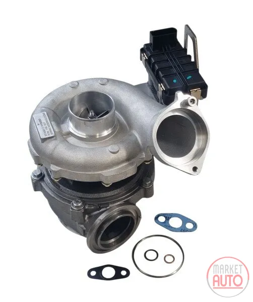 Turbocharger new Stage-2 Hybrid (Garrett)