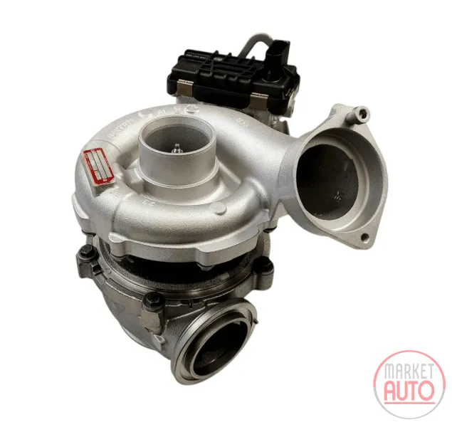 Turbocharger factory remanufactured (Garrett original)-CHGT