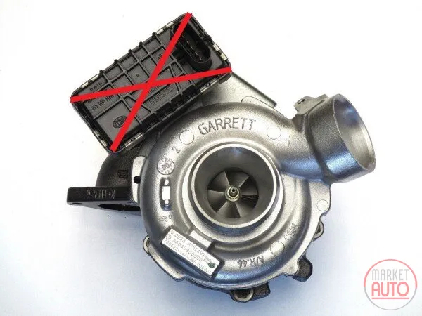 Turbocharger Remanufactured witout electronic (GARRETT)