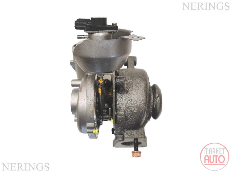 Turbocharger Remanufactured (GARRETT)