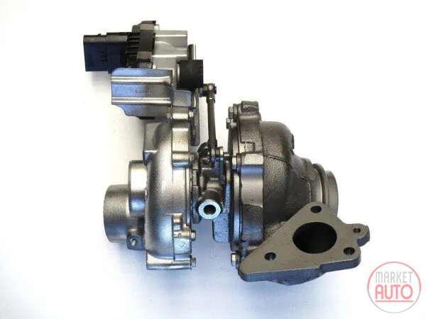 Turbocharger Remanufactured (left side (GARRETT)