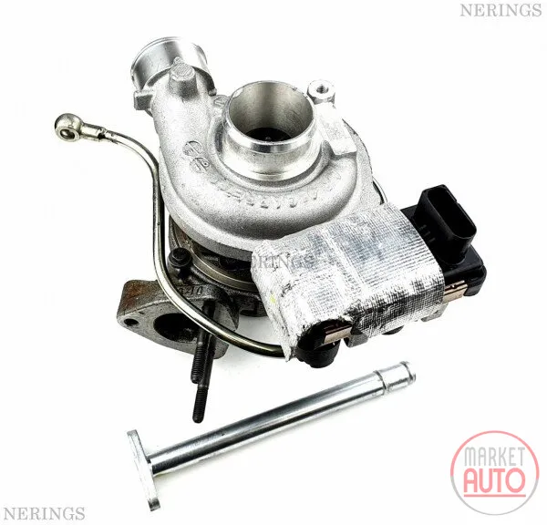 Turbocharger NEW (GARRETT-OEM) -GBPR