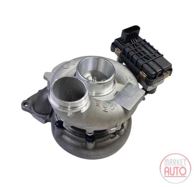 Turbocharger new with upgrade (Stage-1)