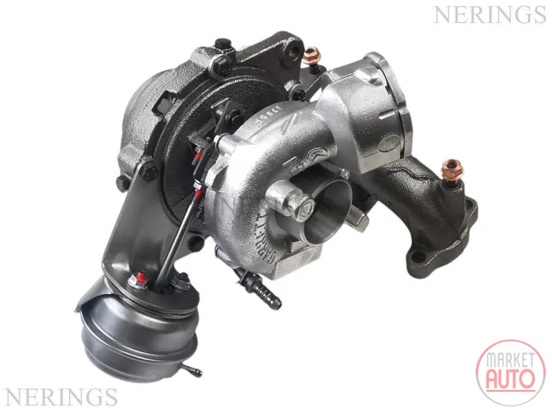 Turbocharger Remanufactured (with space for temperature sensor (GARRETT)