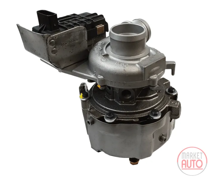 Turbocharger Remanufactured (GARRETT-LEFT SIDE)