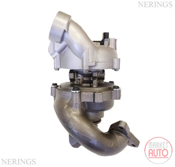 Turbocharger Remanufactured (Garrett)