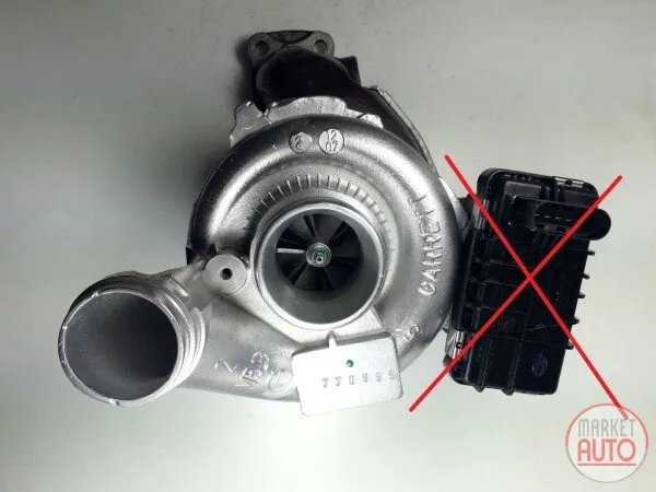 Turbocharger Remanufactured without electronic (GARRETT)
