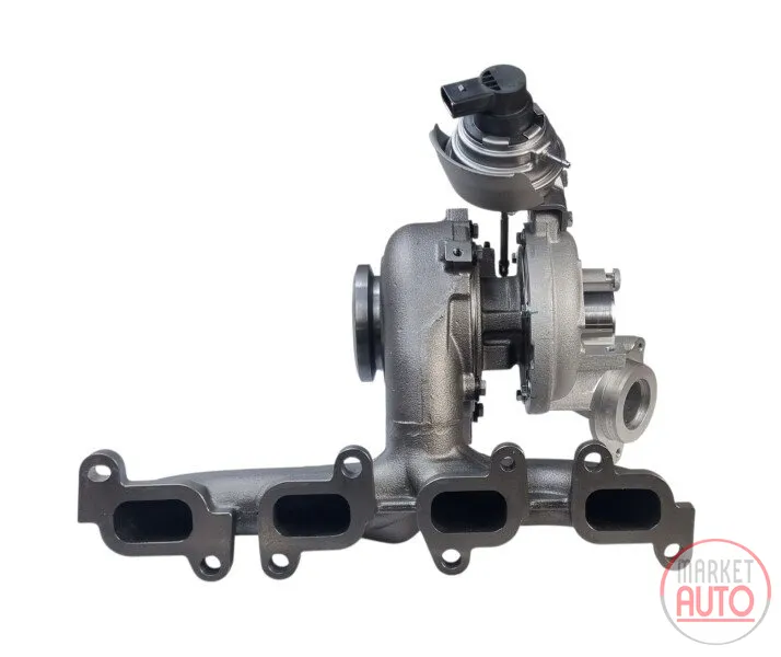 Turbocharger NEW Stage 2 Upgrade (IHI)-PLS