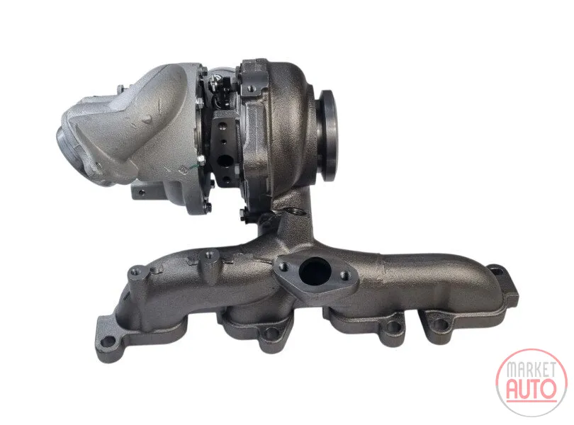 Turbocharger NEW Stage 2 Upgrade (IHI)-PLS