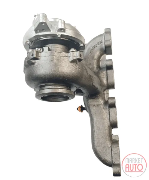 Turbocharger Remanufactured (without electronic turbo wastegate actuator GARRETT)