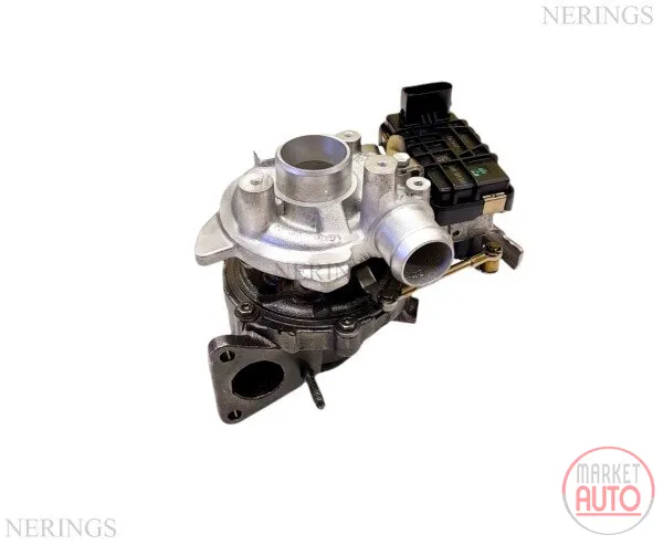 Turbocharger Remanufactured (GARRETT)