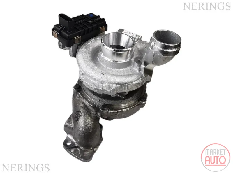 Turbocharger new (Garrett-OEM)-CHGT