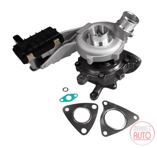Turbocharger new (Big turbine( replace GARRETT)-PLS