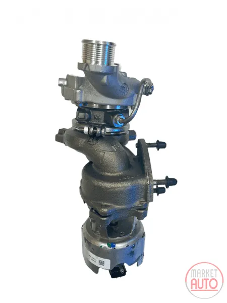 Turbocharger new (GARRETT-OEM) -PLMR