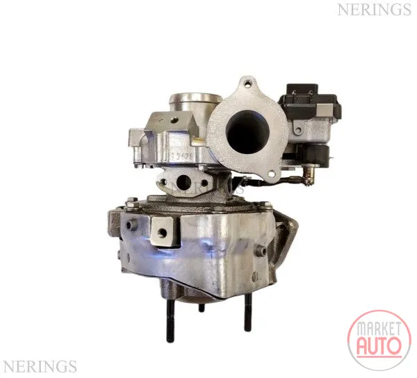 Turbocharger Remanufactured (left side (Garrett)