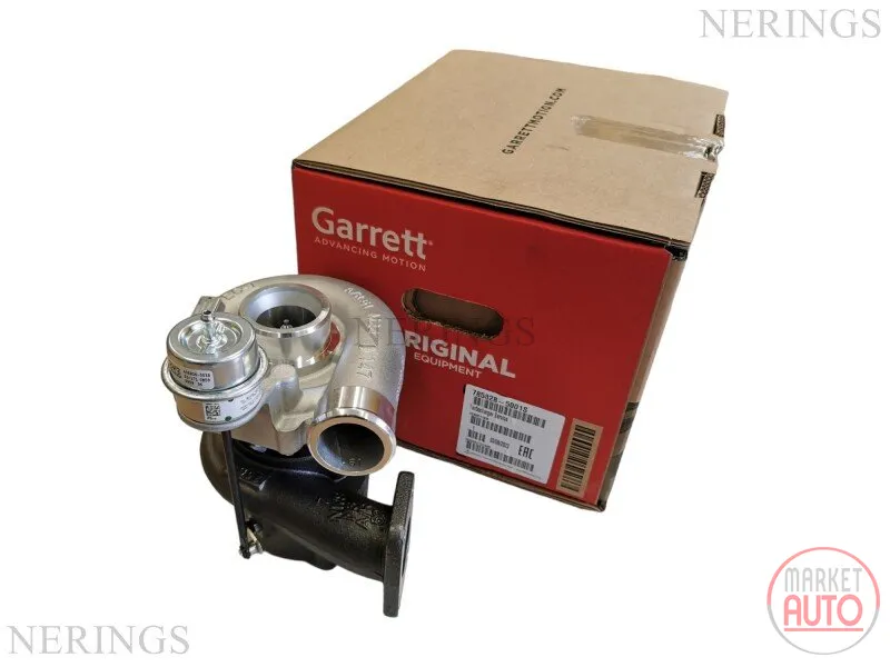 Turbocharger new (Garrett-OEM)-CHGT