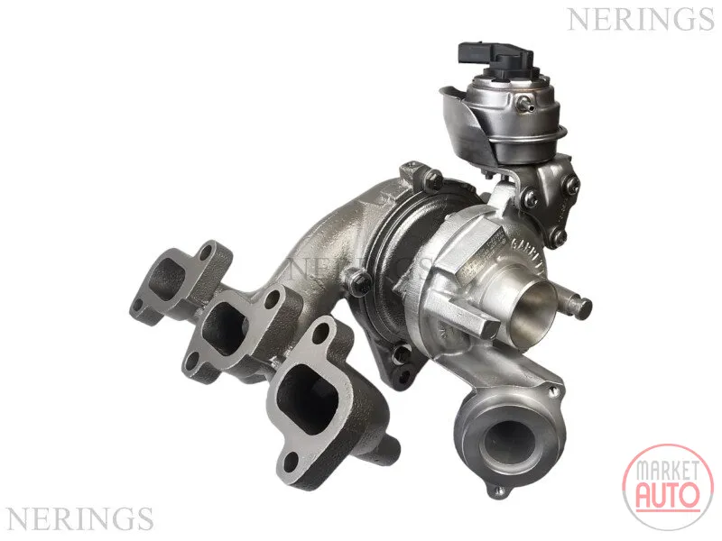 Turbocharger Remanufactured (GARRETT)