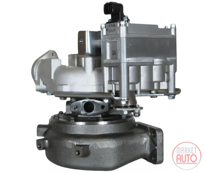 Turbocharger Remanufactured (GARRETT)