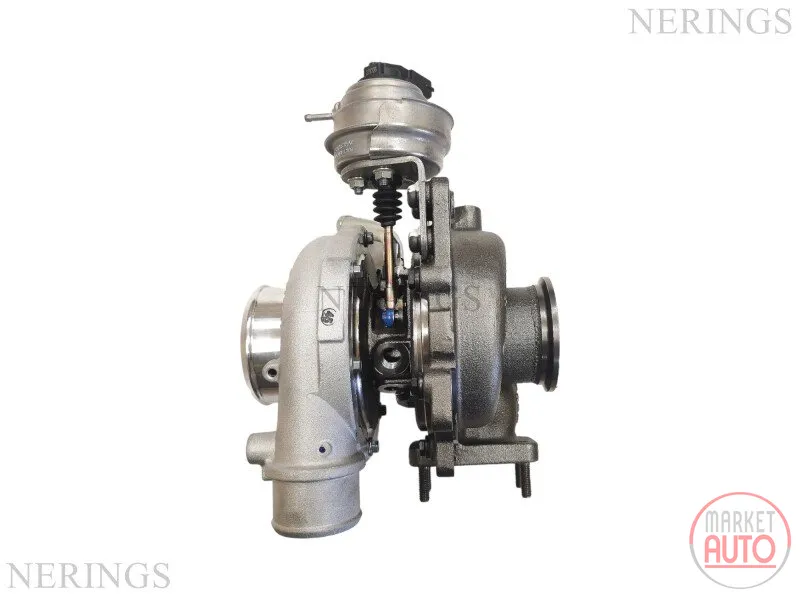 Turbocharger new (Garrett-OEM)-CHGT