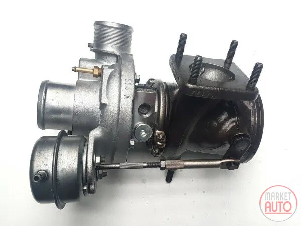 Turbocharger Remanufactured (Garrett-R)