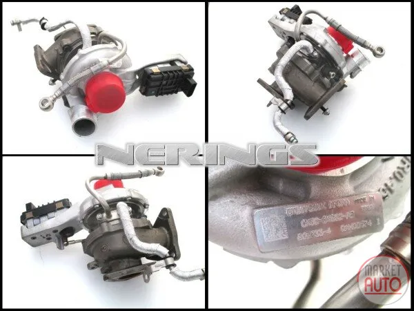 Turbocharger NEW (big right side (Garret) -UKP