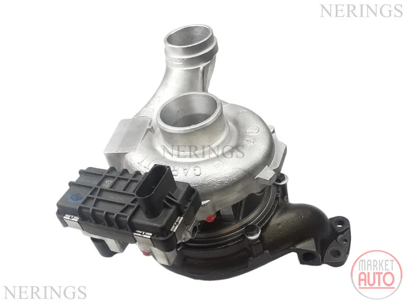 Turbocharger Remanufactured (GARRETT with the bearings)
