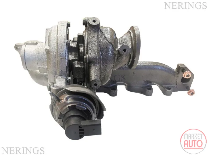 Turbocharger Remanufactured (GARRETT)