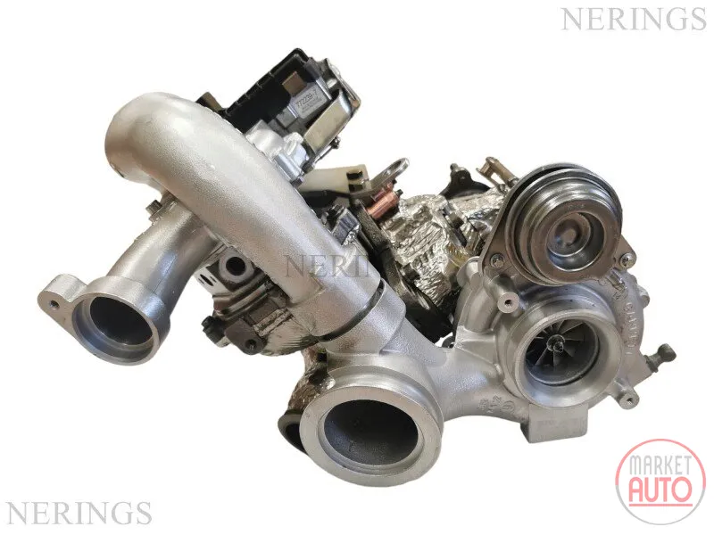 Turbocharger Remanufactured (GARRETT-TWIN)